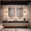 Настінний Світильник Marble Wall Lamp Domosvet Design 260814-249092
