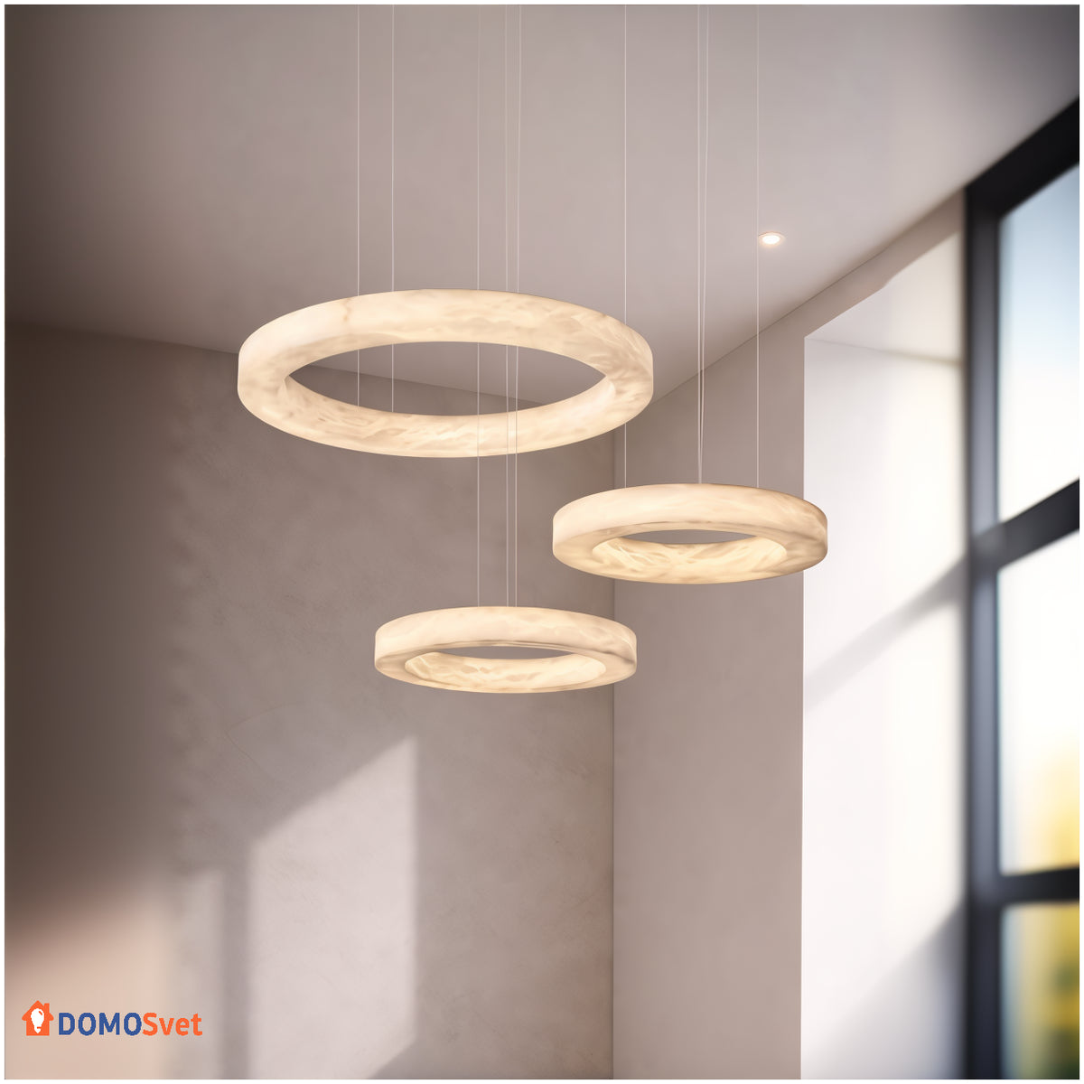 Люстра Onyx Hallo Domosvet Design 260814-249094
