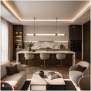 Люстра Linea Lamp Domosvet Design 260814-249095