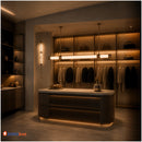 Люстра Linea Lamp Domosvet Design 260814-249095