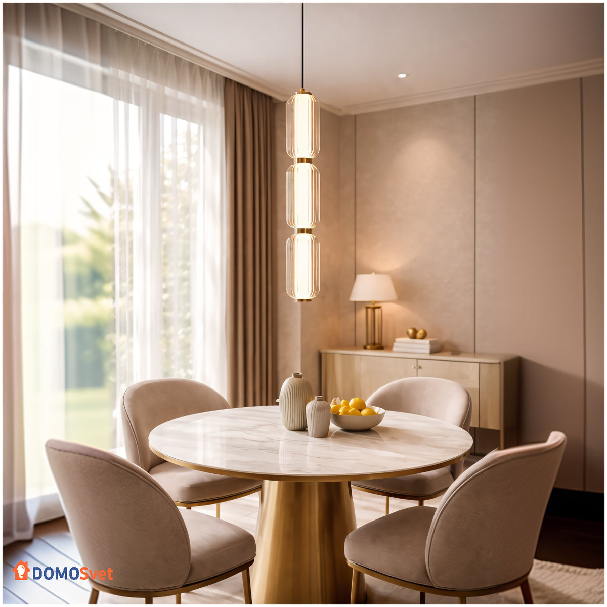 Люстра Lumiclear Domosvet Design 260814-249096
