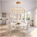 Люстра Imperial Crystal Duo Domosvet Design 260814-249098