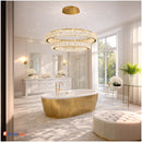 Люстра Imperial Crystal Duo Domosvet Design 260814-249098