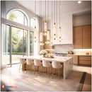 Люстра Veloro Tubus Domosvet Design 260814-249099
