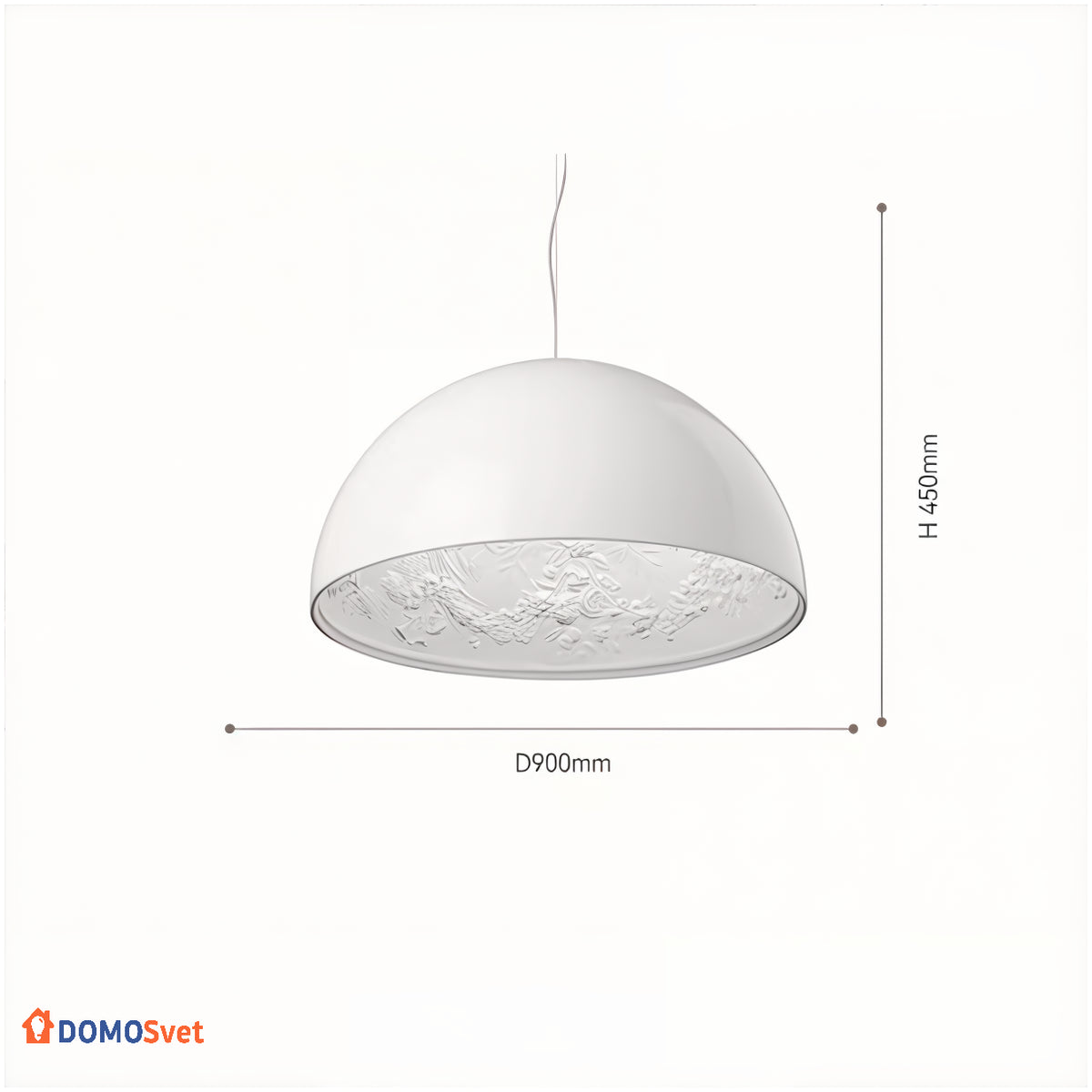 Люстра Garden Lamp Domosvet Design 260814-249101