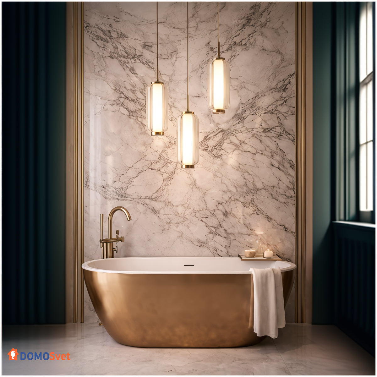 Люстра Lumiclear Domosvet Design 260814-249102