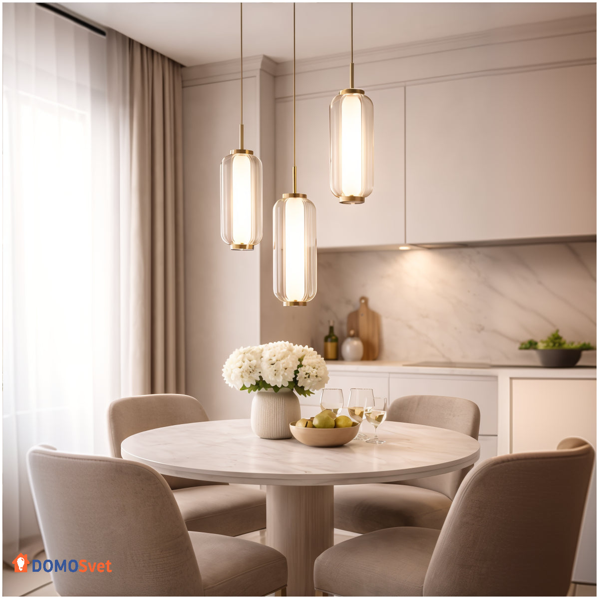 Люстра Lumiclear Domosvet Design 260814-249102