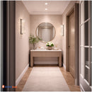 Настінний Світильник Crystal Domosvet Design 260814-249106