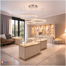 Люстра Velluto Ring Domosvet Design 260814-249107
