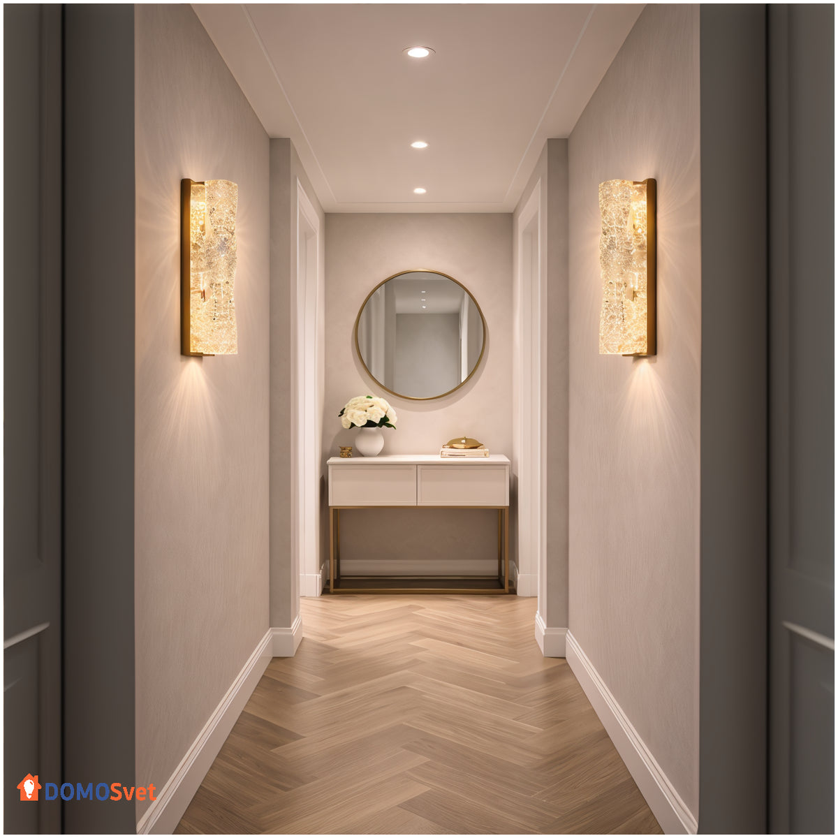 Настінний Світильник Crystal Domosvet Design 260814-249108