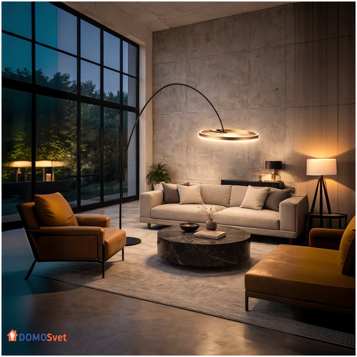 Підлоговий Торшер Arcora Domosvet Design 260814-249110