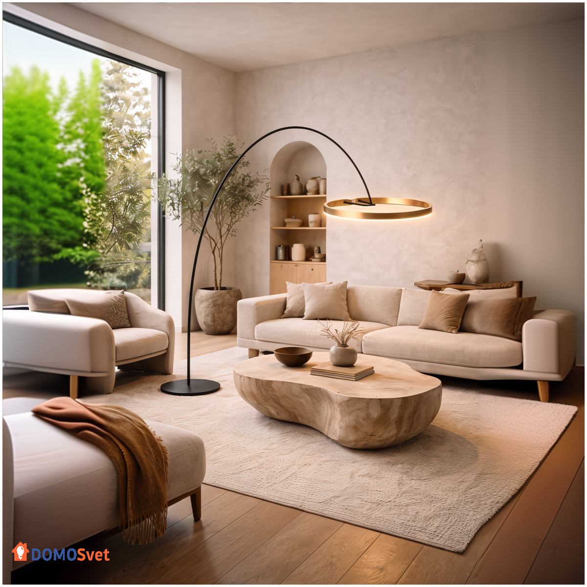 Підлоговий Торшер Arcora Domosvet Design 260814-249110