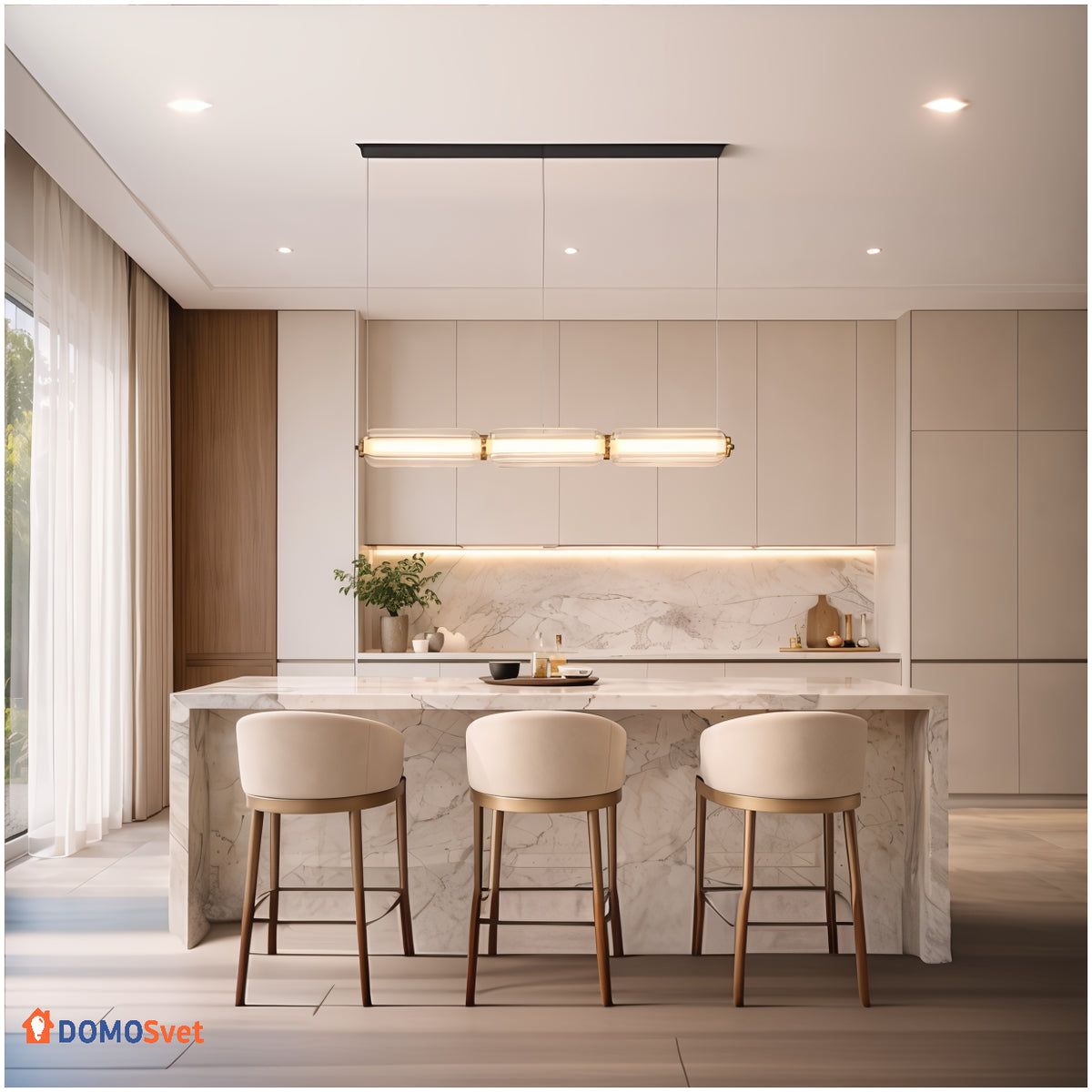 Люстра Lumiclear Domosvet Design 260814-249111