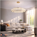 Люстра Imperial Crystal Duo Domosvet Design 260814-249113