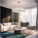 Люстра Imperial Crystal Duo Domosvet Design 260814-249113