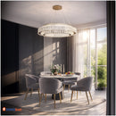Люстра Imperial Crystal Duo Domosvet Design 260814-249113