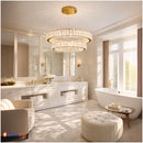 Люстра Imperial Crystal Duo Domosvet Design 260814-249115