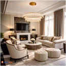 Люстра Imperial Crystal Duo Domosvet Design 260814-249115
