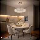 Люстра Crystal Halo Chrome Domosvet Design 260814-249117