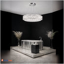 Люстра Crystal Halo Chrome Domosvet Design 260814-249117