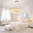 Люстра Crystal Halo Chrome Domosvet Design 260814-249117
