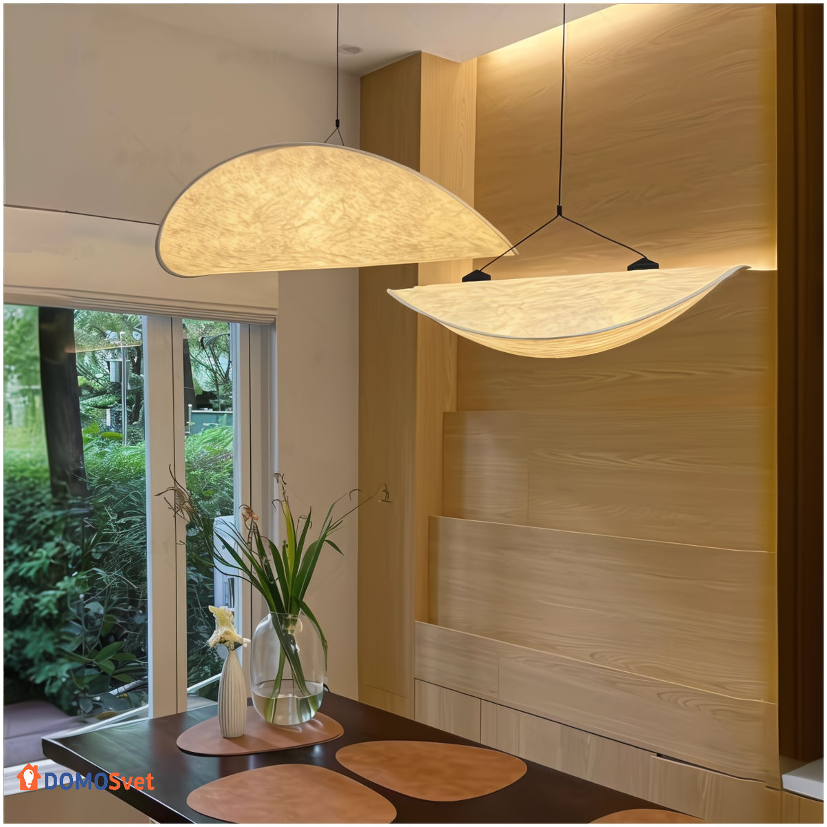 Люстра Lunar Leaf Domosvet Design 260814-249118