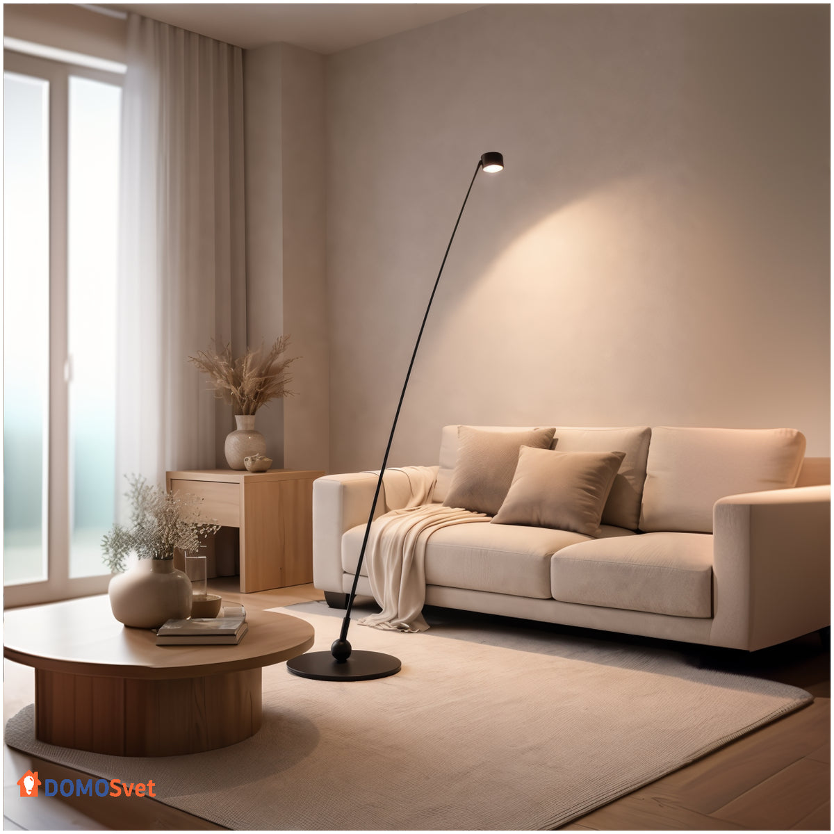 Торшер Для Підлоги Noir Line Domosvet Design 260814-249120