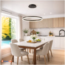 Люстра Eclipse Line Domosvet Design 260814-249124