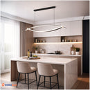 Люстра Light Line Ovale Domosvet Design 260814-249126