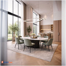 Люстра Light Line Ovale Domosvet Design 260814-249126