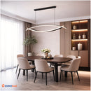 Люстра Light Line Ovale Domosvet Design 260814-249126