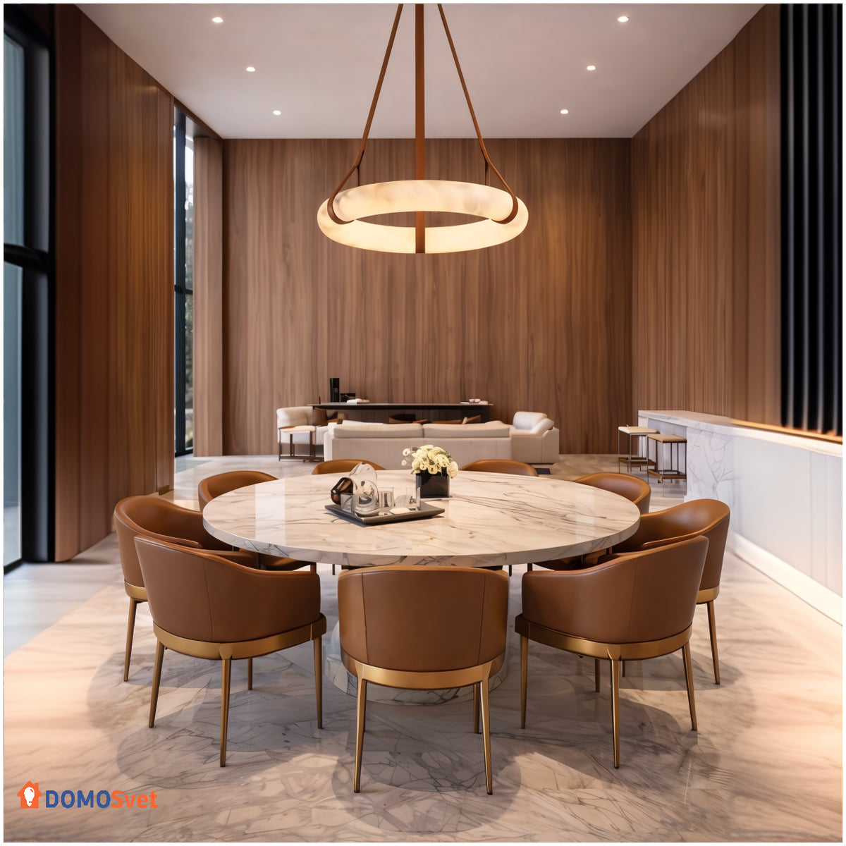 Люстра Marmo Pelle Domosvet Design 260814-249129