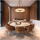 Люстра Marmo Pelle Domosvet Design 260814-249129
