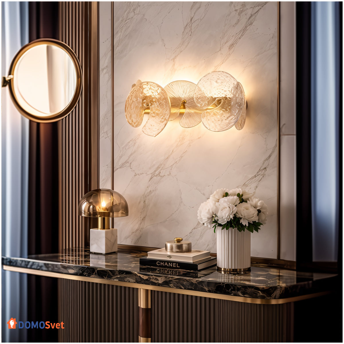 Настінний Світильник Koy Lamp Domosvet Design 260814-249130