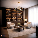 Люстра Noeud Blanc Domosvet Design 260814-249131