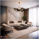Люстра Noeud Blanc Domosvet Design 260814-249131