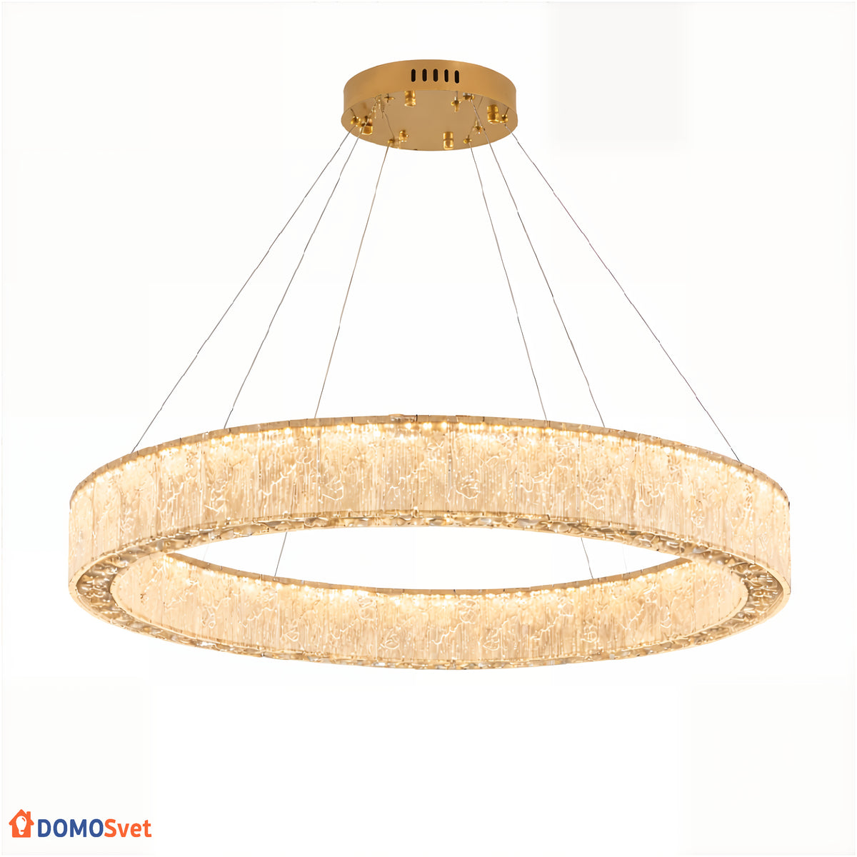 Люстра Luminova Domosvet Design 260814-249132