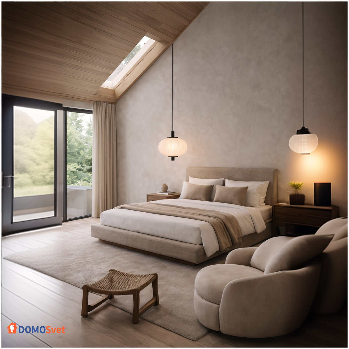 Люстра Nami A Domosvet Design 260814-249137