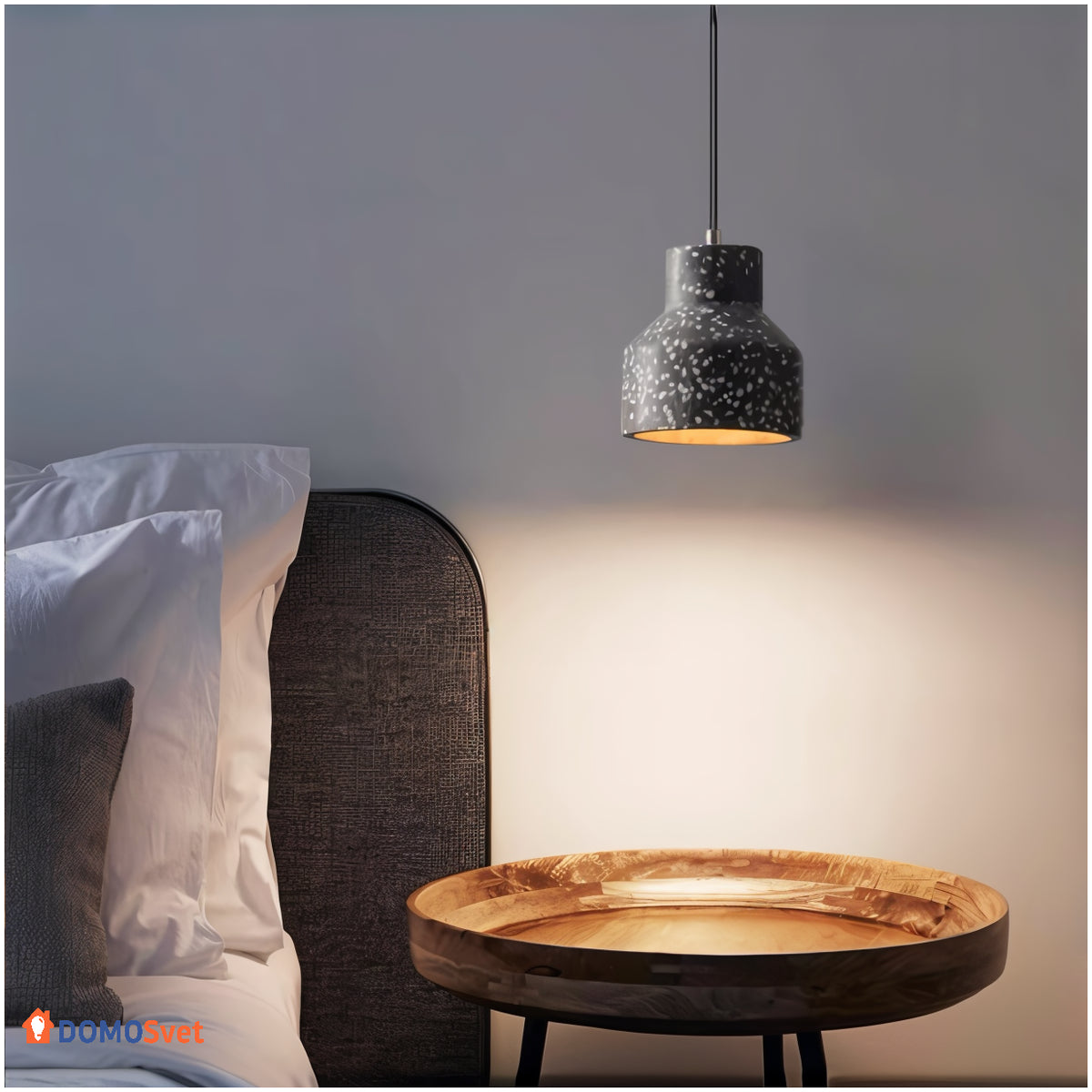 Підвісна Люстра Concrete – Stone Domosvet Design 260814-249138