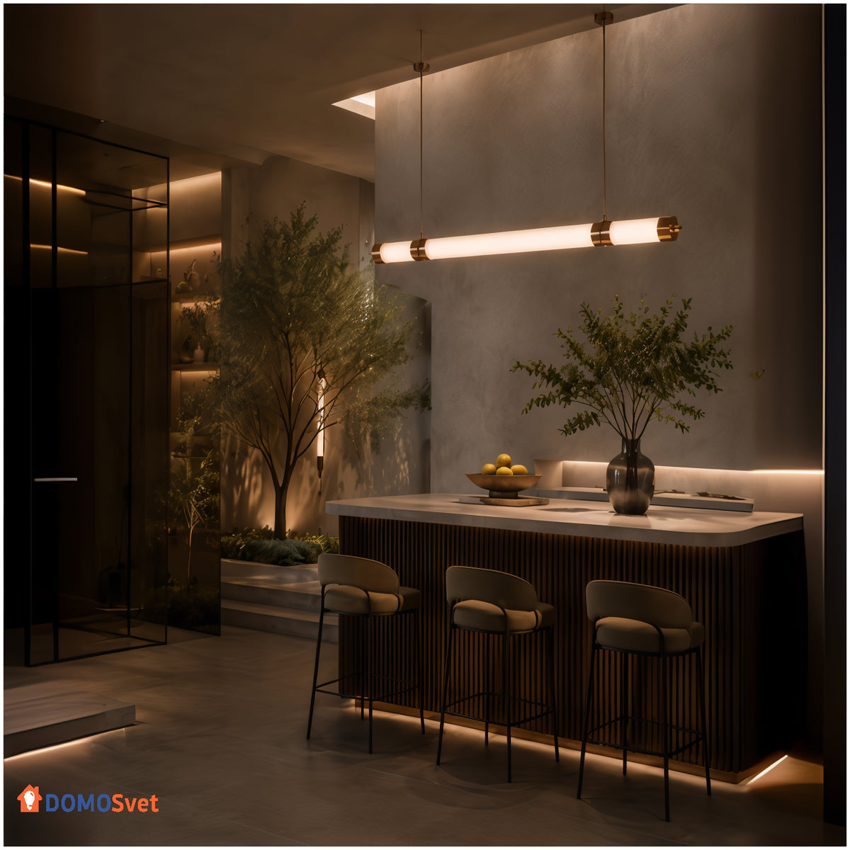 Люстра Linea Lamp Domosvet Design 260814-249142