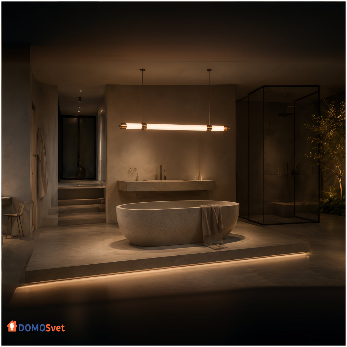 Люстра Linea Lamp Domosvet Design 260814-249142