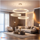 Люстра Velluto Ring Domosvet Design 260814-249144