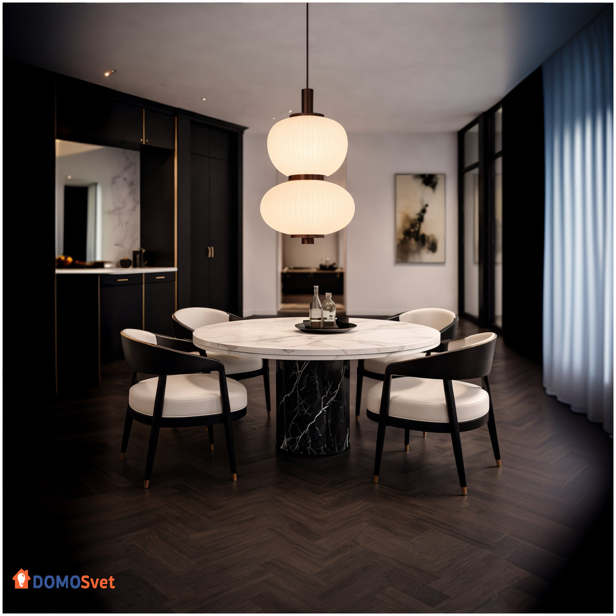 Люстра Nami С Domosvet Design 260814-249148