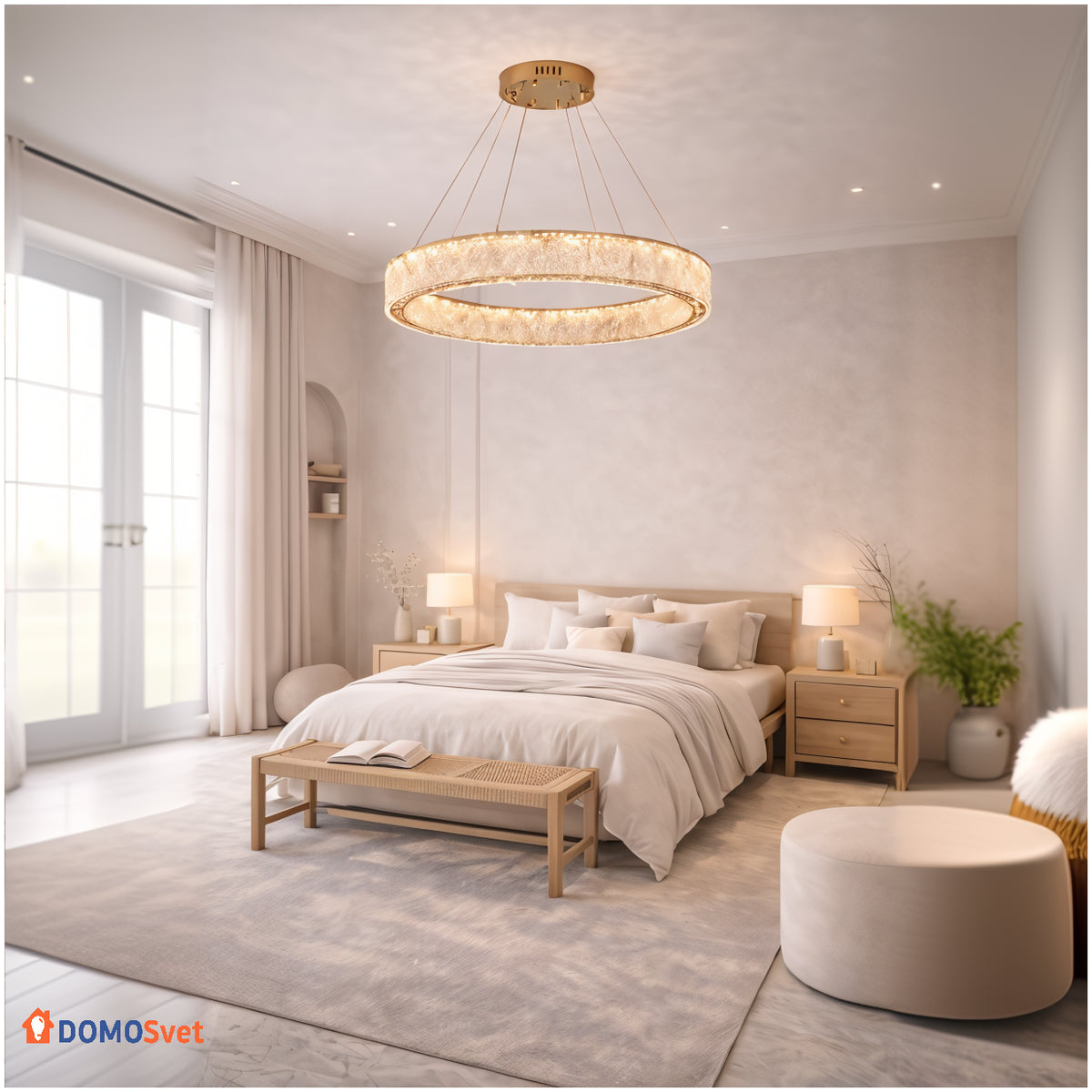 Люстра Luminova Domosvet Design 260814-249149