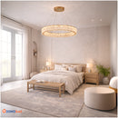 Люстра Luminova Domosvet Design 260814-249149