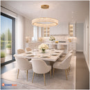 Люстра Luminova Domosvet Design 260814-249149