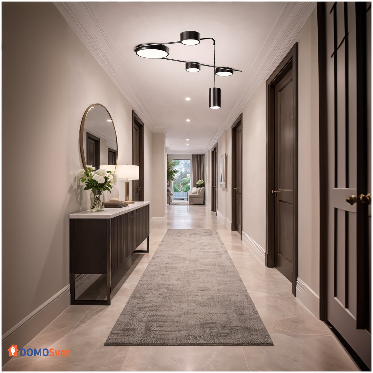 Люстра Forma Collection Domosvet Design 260814-249150