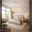 Люстра Crystal Halo Chrome Domosvet Design 260814-249151