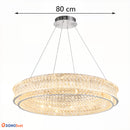 Люстра Crystal Halo Chrome Domosvet Design 260814-249151
