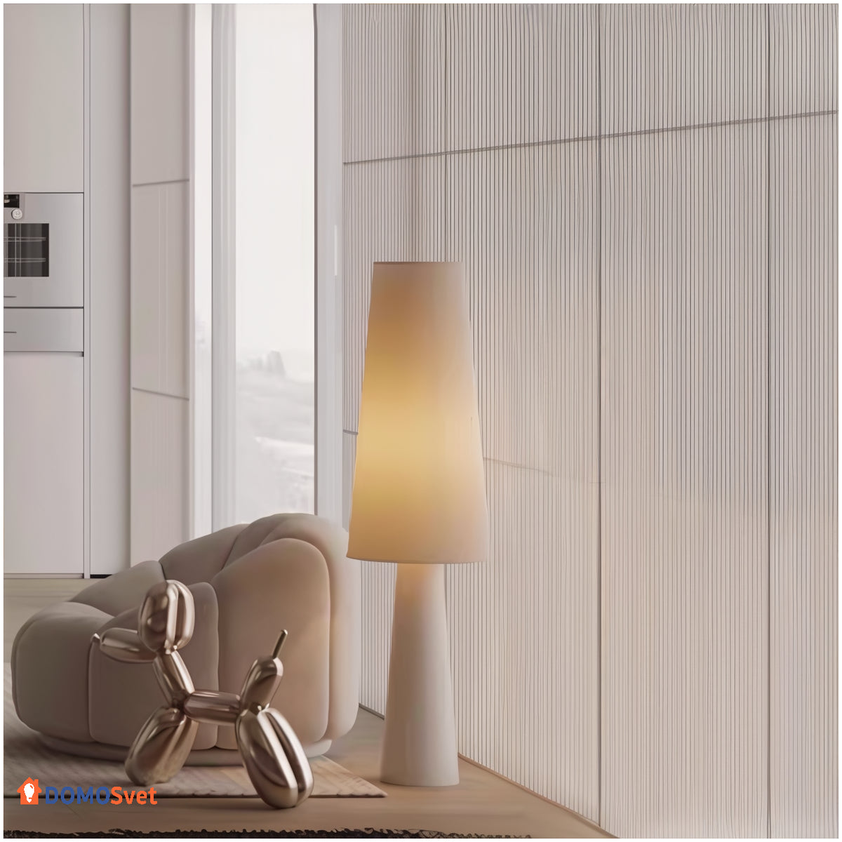 Підлоговий Торшер Candora Domosvet Design 260814-249152